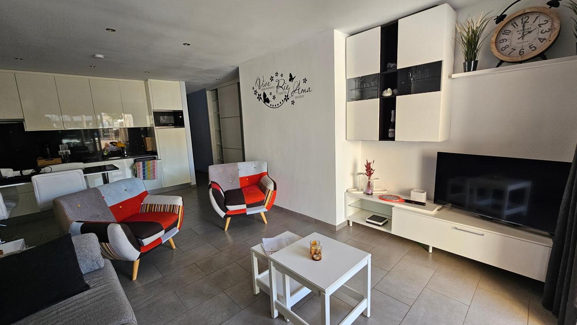 Parque Albatros 118 Apartment San Miguel de Abona Luaran gambar